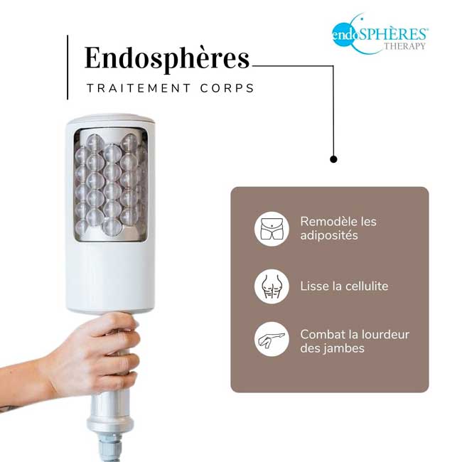 Endosphères Therapy : traitement corps